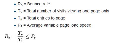 bounce rate לפי ויקיפדיה