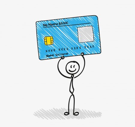 שימוש בכרטיסי אשראי