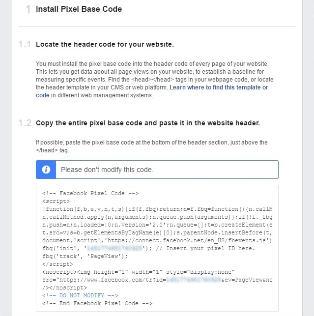 fb-pixel-code